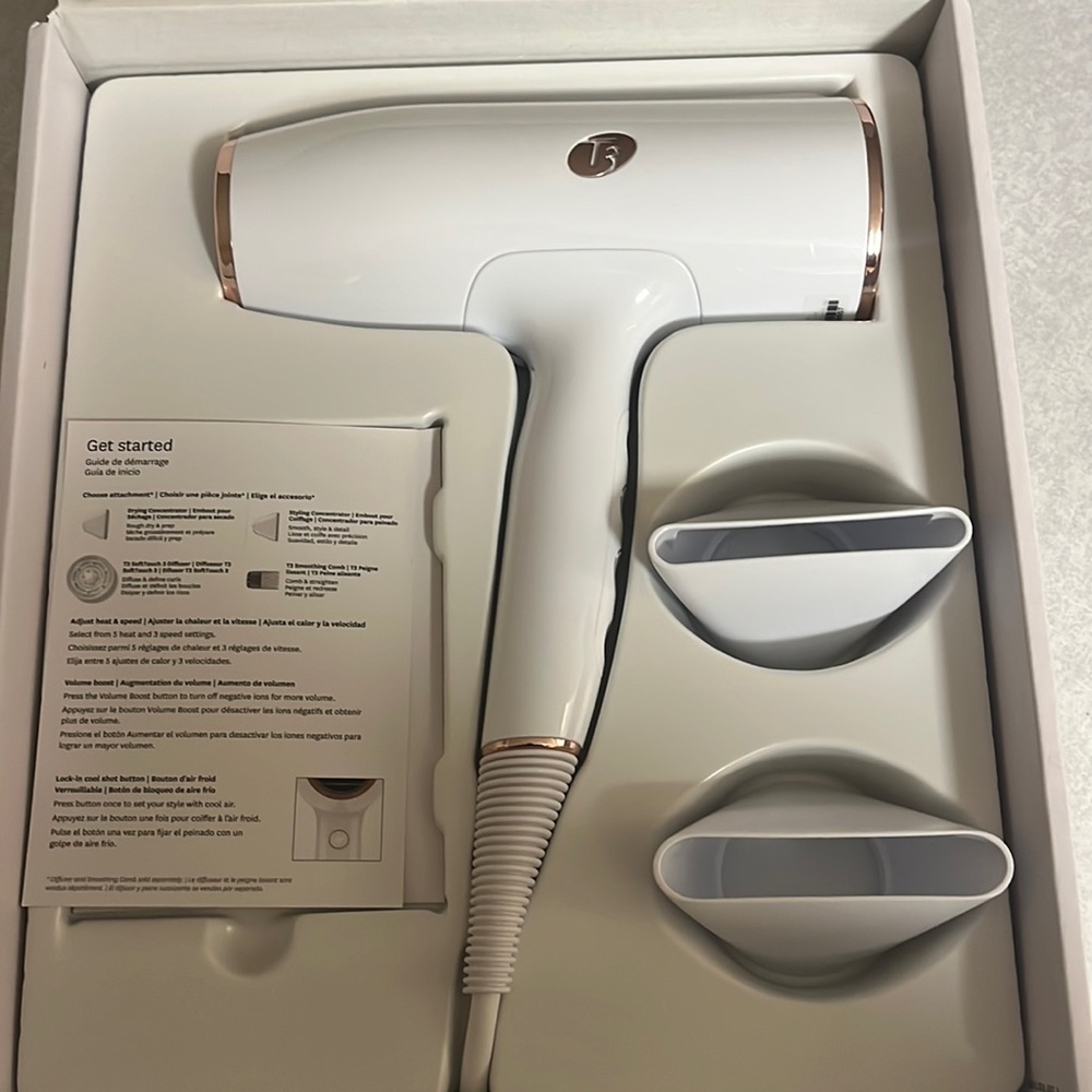 T-3 hair dryer